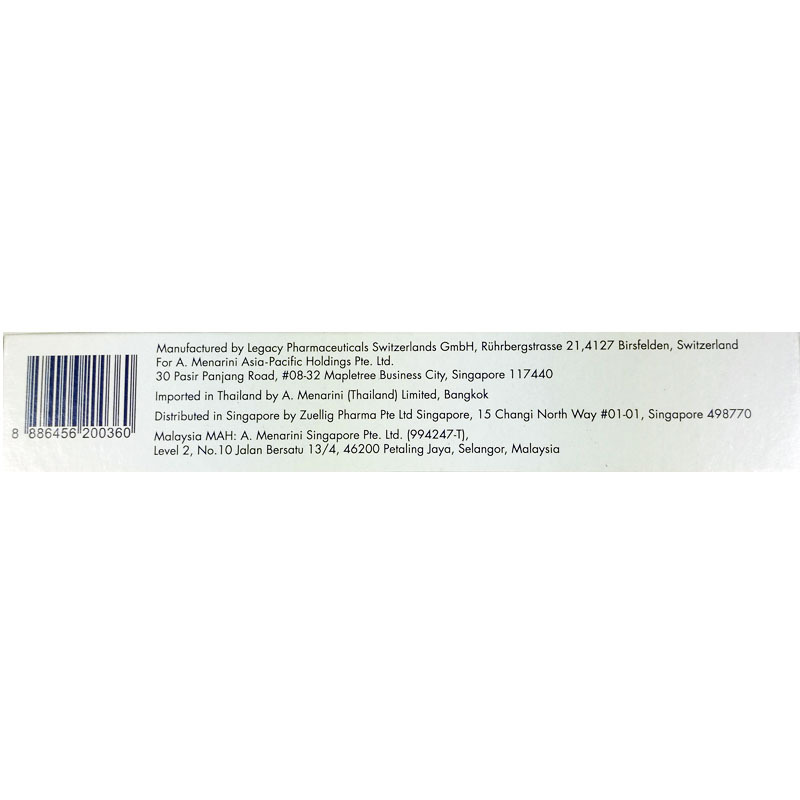 Solcoseryl Ointment For Dry Wounds Burns Skin 20g Treatment Ulcers Exp