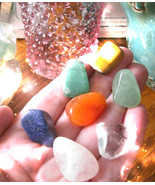 1000x CAST HAUNTED EXTREME 7 GAMBLER STONES WINNING LUCK HIGH MAGICK Witch  - $179.77