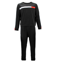 Men's Athletic Sport Casual Running Jogging Gym Two Tone Sweatsuit Gym Set - L image 1