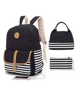 Backpack for Teen Girls Sunborls Lightweight Women Backpack with Lunch bag 3Pcs - $54.44 - $63.10