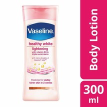 Vaseline Healthy White UV Skin Lightening Body Lotion with B3  300 ml - $19.79