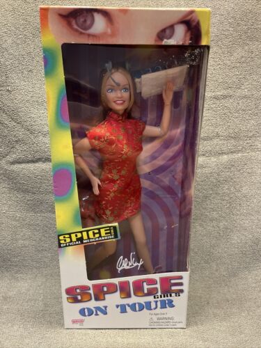 Nib New Vintage Galoob Spice Girls On Tour Ginger Geri Halliwell Doll 1998 Kg Spice Girls 2141