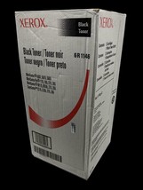 Xerox 6R1146 Black Toner Cartridge 2 Pack w/ Waste Bottle Genuine OEM - $69.90