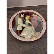Disney Collectible 3D Plate Cinderella, “Girl of His Dreams”  - $56.09