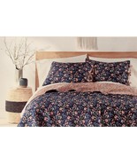 Georgina Quilt Set Twin Size Quilt and Sham Reversible Washable NEW Homt... - $60.76