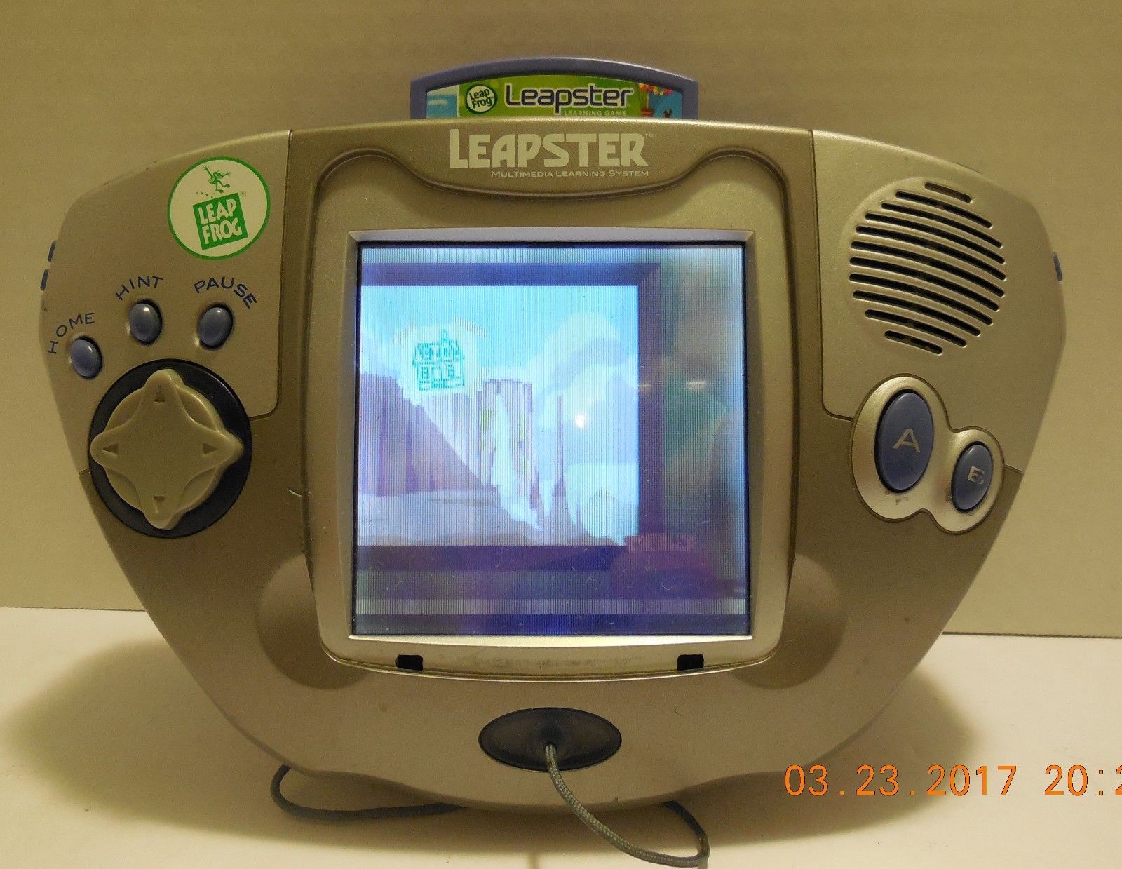 Leapfrog Leapster Handheld Game System Rare and 34 similar items