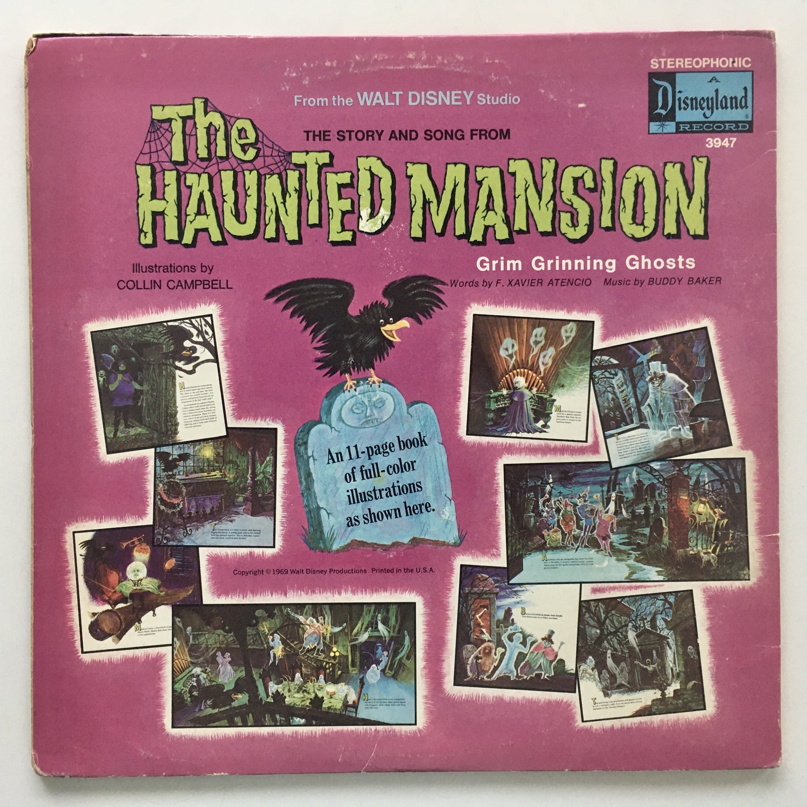 pop vinyl haunted mansion