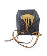 Louis Vuitton Montsouris NM Monogram Canvas Leather Backpack Bag Handbag... - $2,550.00