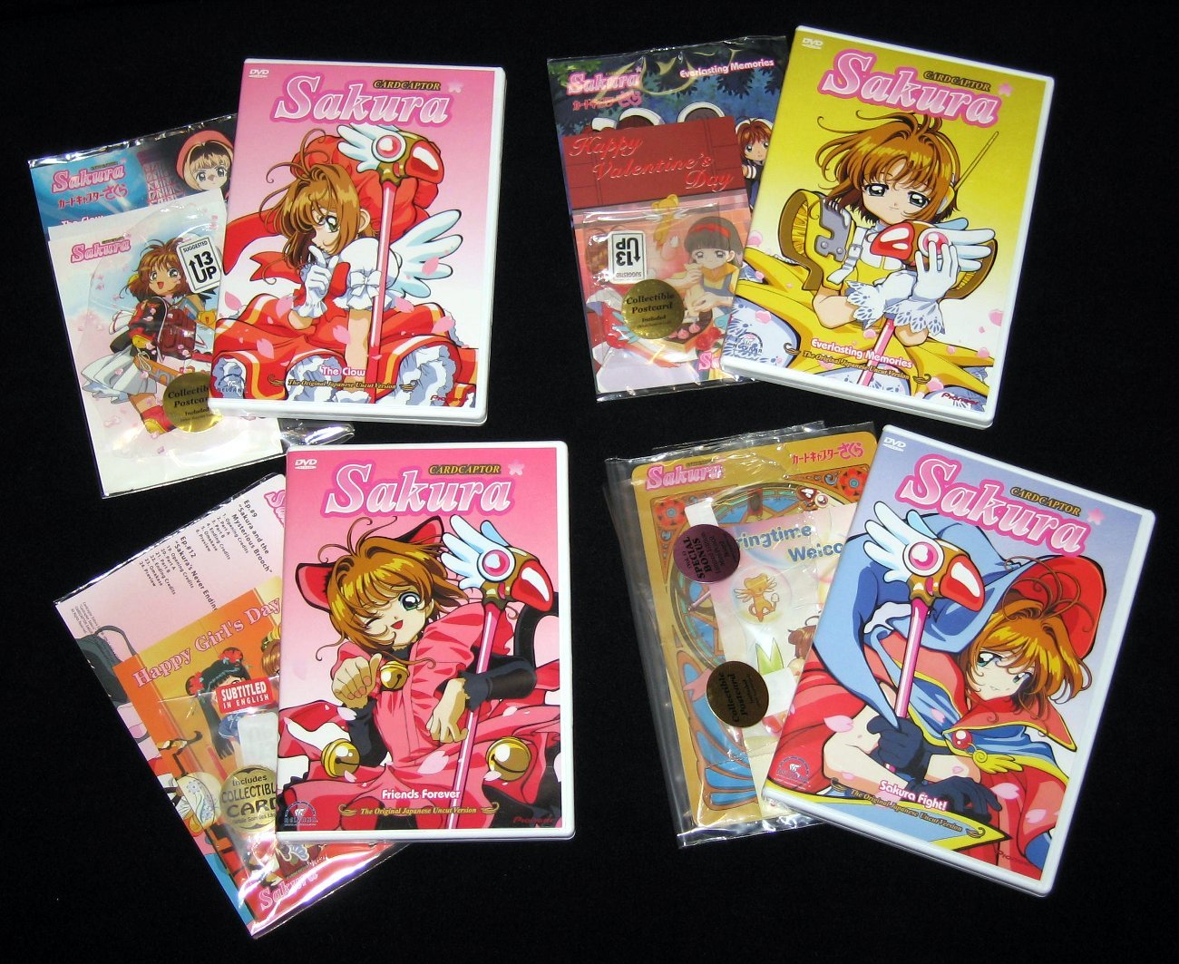 Cardcaptor Sakura 20 DVD Collectors Set and 50 similar items