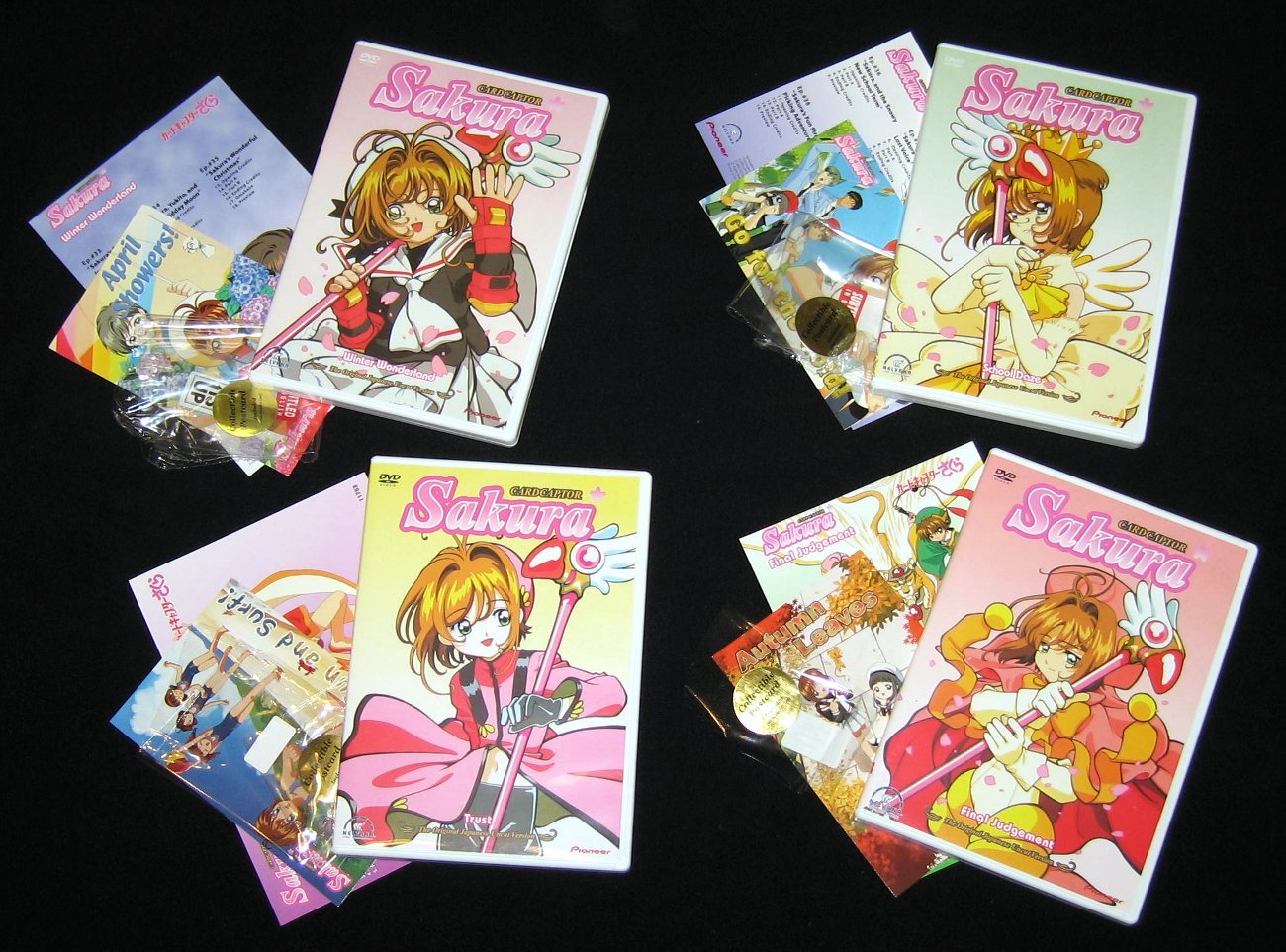 Cardcaptor Sakura 20 DVD Collectors Set and 50 similar items