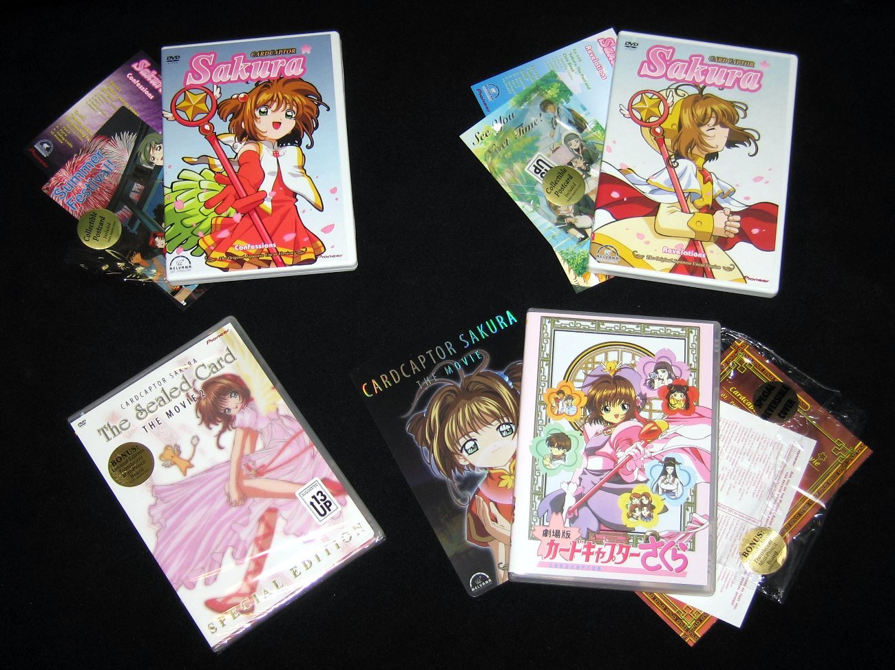 Cardcaptor Sakura 20 DVD Collectors Set and 50 similar items