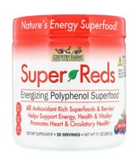 Country Farms Super Reds Energizing Polyphenol Superfood, Berry Flavor, ... - $26.99