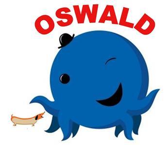 oswald octopus toy