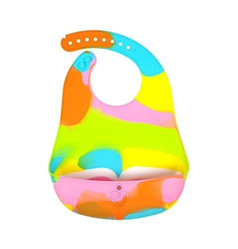 (Rainbow) Fashionable Showerproof Comfortable Baby Bib/Pinafore for Baby