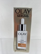 Olay Tone perfection￼ Serum B3 + Vitamin C Firm Wrinkle Brighten Drops 1.3oz - $6.36