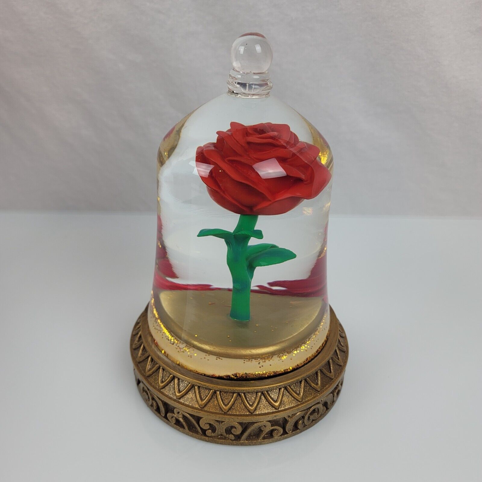 2021 Disney Parks Beauty and the Beast Musical Enchanted Rose Snow