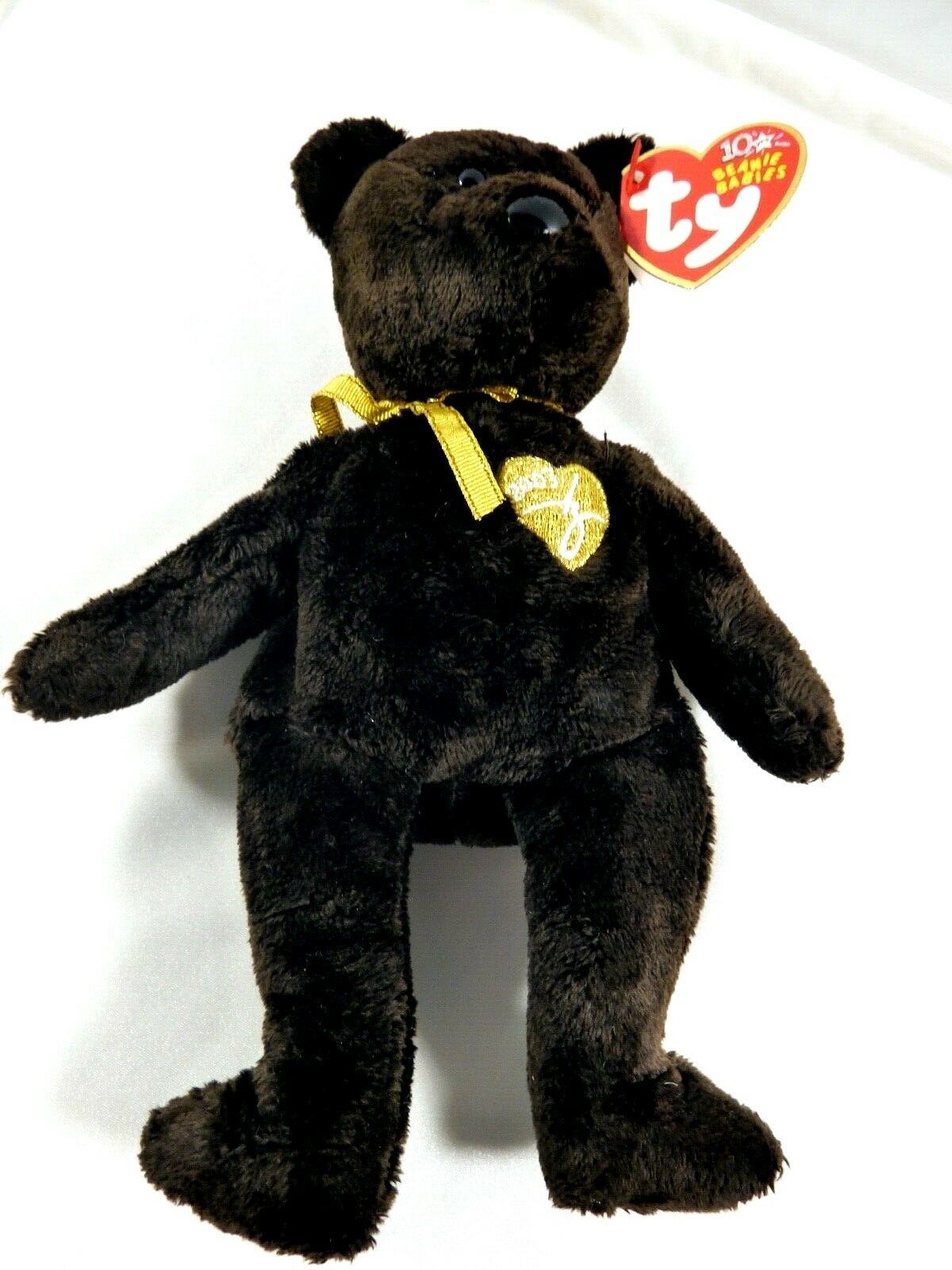 2002 signature beanie baby