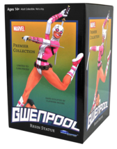 MARVEL PREMIERE GWENPOOL 12 INCH STATUE image 2