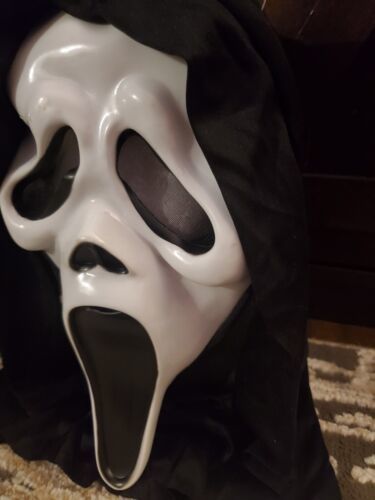 Scream Ghost Face Halloween Costume Mask Easter Unlimited Fun World