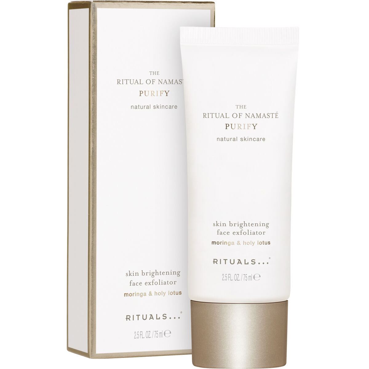 Rituals Skin Brightening Face Exfoliator Facial Scrub 75 ml Masks & Peels