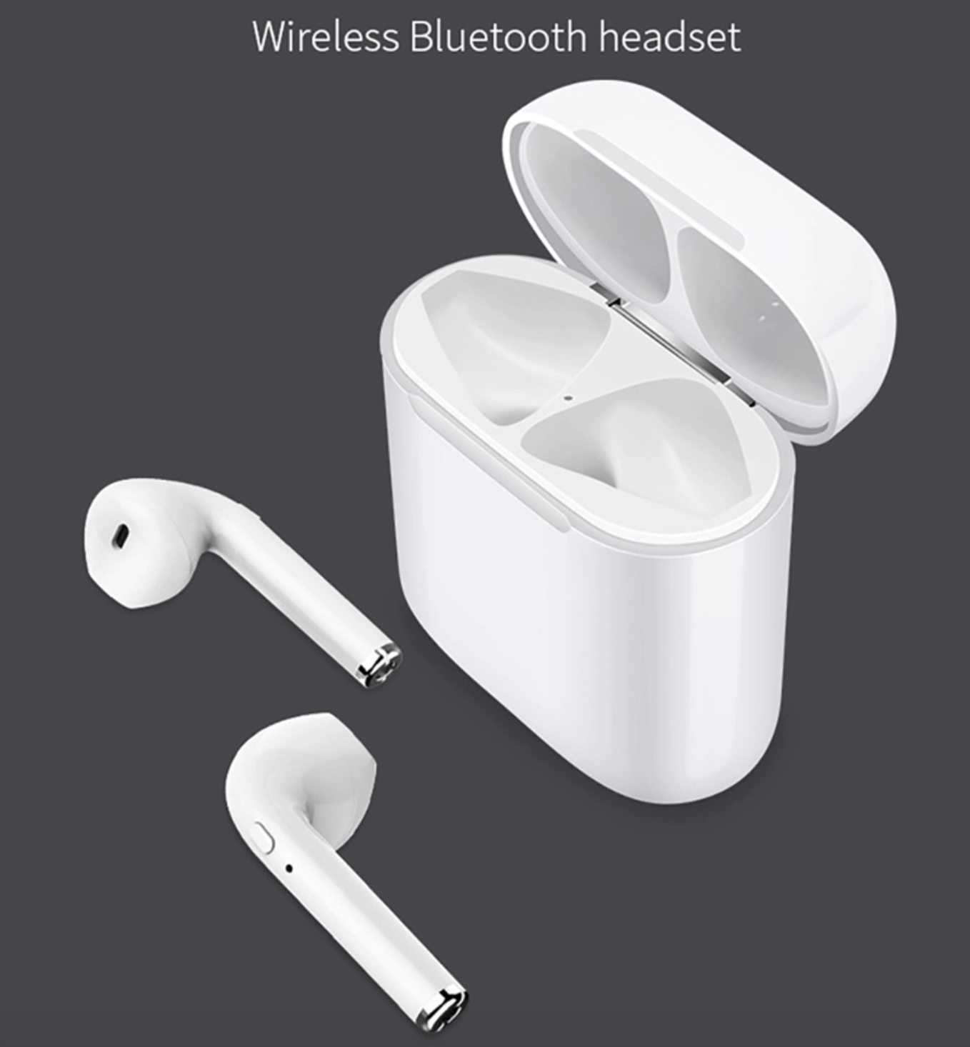 Wireless Bluetooth Headsets Earbuds Compatible With Apple iPhone ...