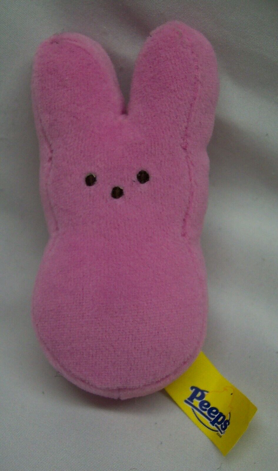 peeps plush bunny pink big