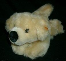 Steiff fao puppy dog black american niche club stuffed animal germany - $41.71