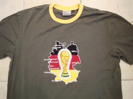 FIFA World Cup Soccer 2006 Championships T Shirt XL - $18.45