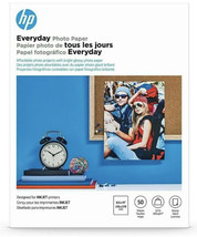 HP Everyday Glossy Photo Paper 50 Sheets Letter  8.5 x 11 in Q8723A - $19.68