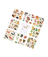 Cartoon S Patches Iron On Transfer For Kids Heat Transfer Stickers Cute ... - $23.99