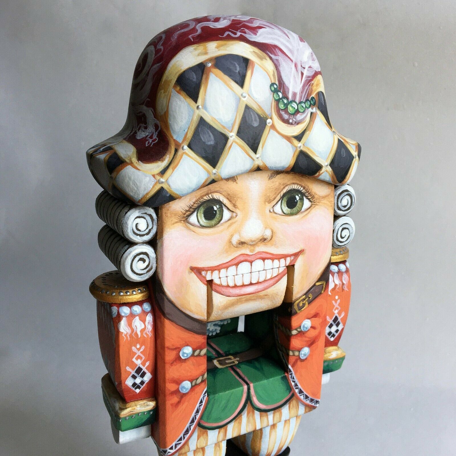 antique nutcracker soldier