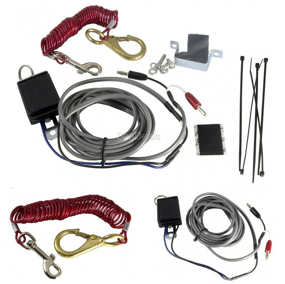 Trailer Breakaway Switch RV Motorhome Braking System Towing Safety