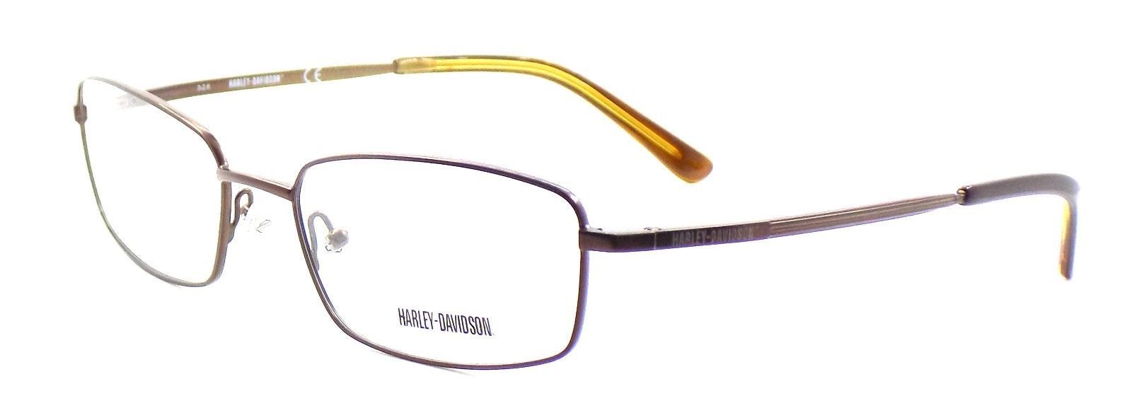Harley Davidson HD714 BRN Men's LARGE Eyeglasses Frames 5820150 Brown