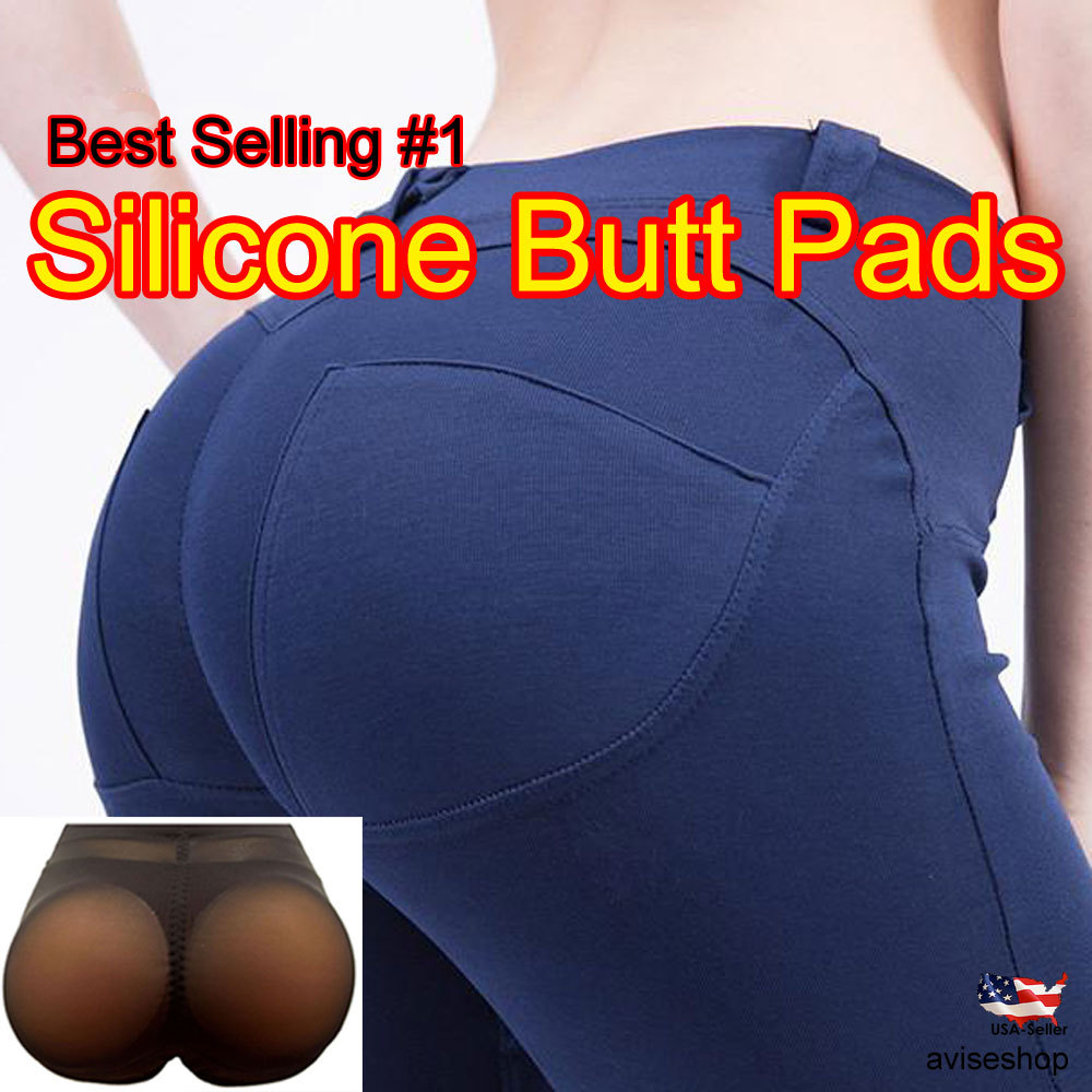 Butt Pad Set Brief Silicone Hip Enhancer Booty Pads Panty Push Up Best Selling Womens Clothing 