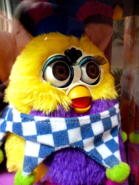 jester furby for sale