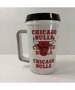 Vintage 1996 Chicago Bulls NBA Insulated Beverage Mug (22oz) Super Therm... - $19.95