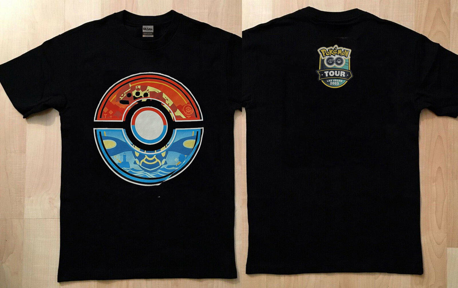 Pokemon Go Hoenn Tour Vegas Event 2023 Shirt Brand New Best Popular - T ...