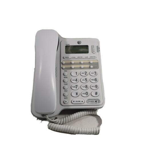 AT\u0026T Corded Landline Telephone w/ and 