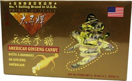 2 Pack Prince Of Peace American Ginseng Candy - $28.71