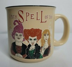 Disney Halloween Hocus Pocus Sisters Coffee Mug I Put a Spell on You 20 Oz NEW - £15.28 GBP