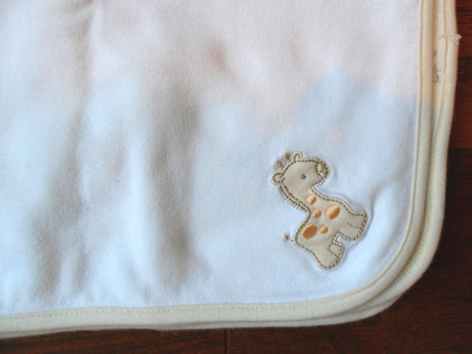 first impressions baby blanket