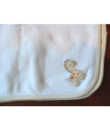 First Impressions Giraffe Teddy Bear Duck Zoo Cream Security Baby Blanket - $38.17