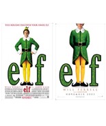2 2003 ELF Christmas Movie Posters 11x17 Will Ferrell NEW/OLD STOCK - $18.95