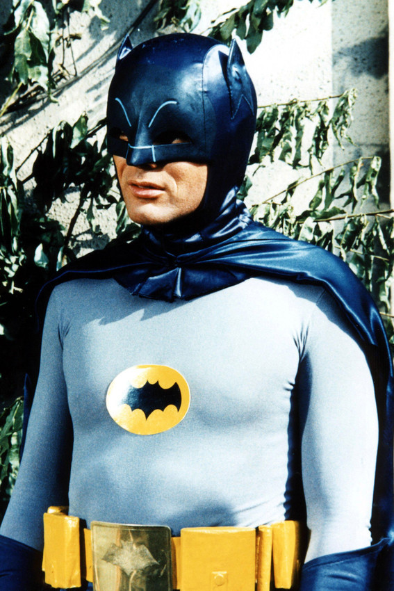 Batman Adam West 18x24 Poster - Home Décor