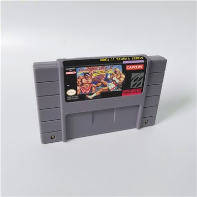 Street Fighter II Turbo Hyper Fighting Super Nintendo SNES NTSC ...