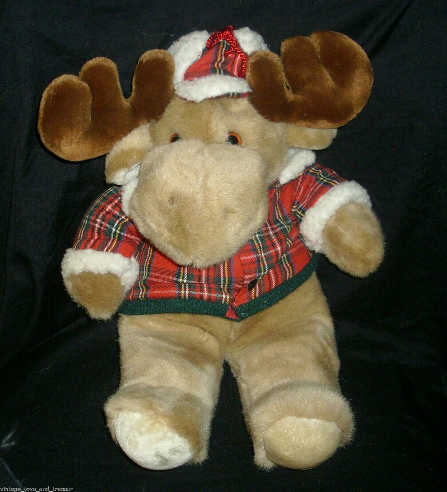 mooseltoe stuffed animal