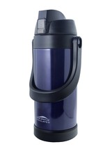 Aquatix Double Wall Insulated Steel Sport Thermos Bottle 68 ounce Midnight Blue - $44.90