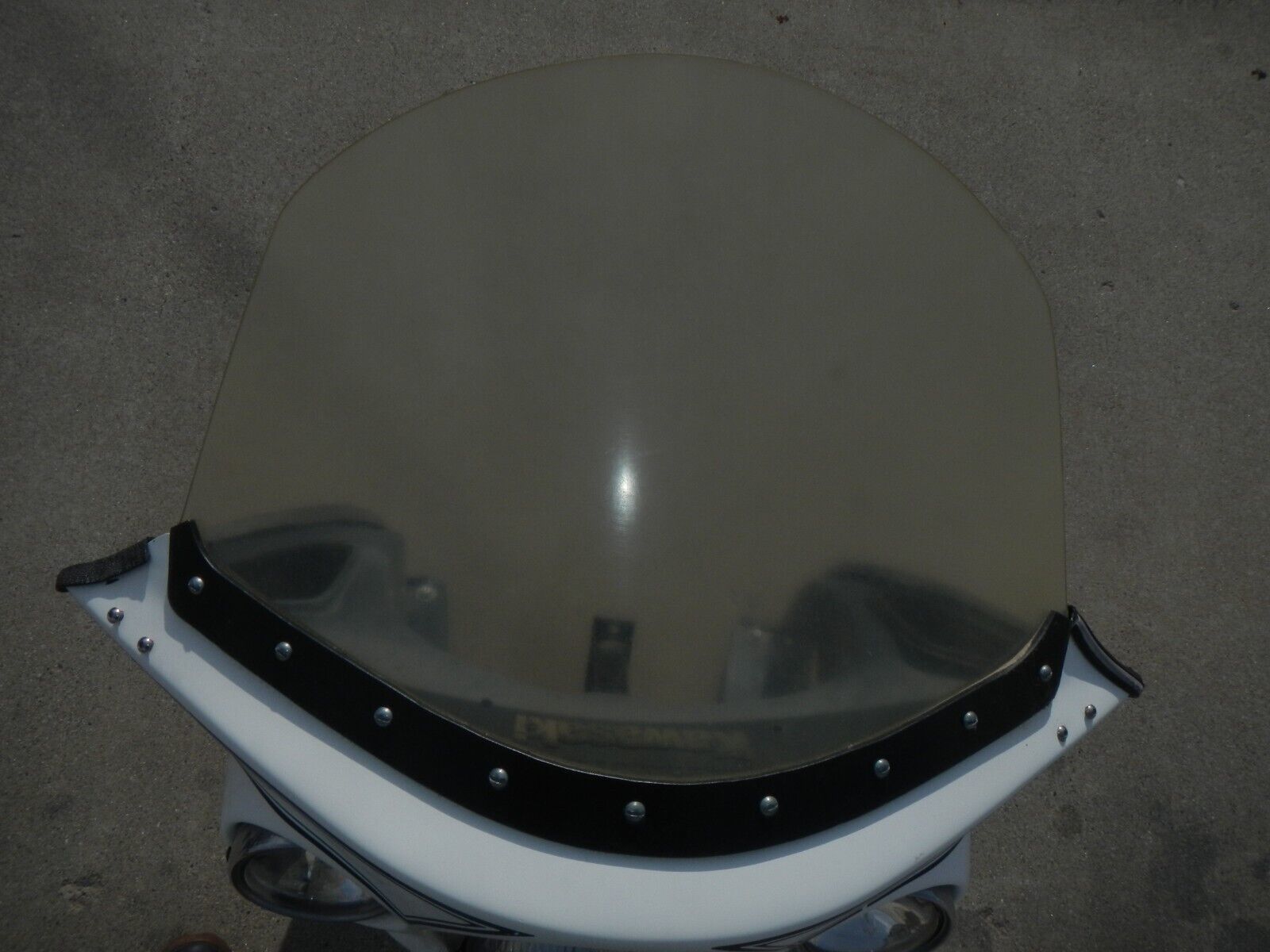 Front fairings cowl cowling windshield 1992 Kawasaki KZ1000 P Police