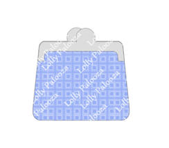 Coin Purse Dex Card / Greeting Card DIGITAL Files.  Instant Download.  PNG & SVG image 2