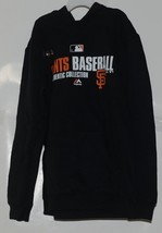 Outer Stuff Ltd MLB Licensed San Francisco Giants Black Youth Medium Hoodie image 1